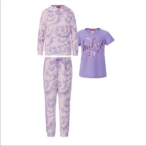 Saint Eve Pink Ty dye Sleepwear Set Size:L(14/16)
